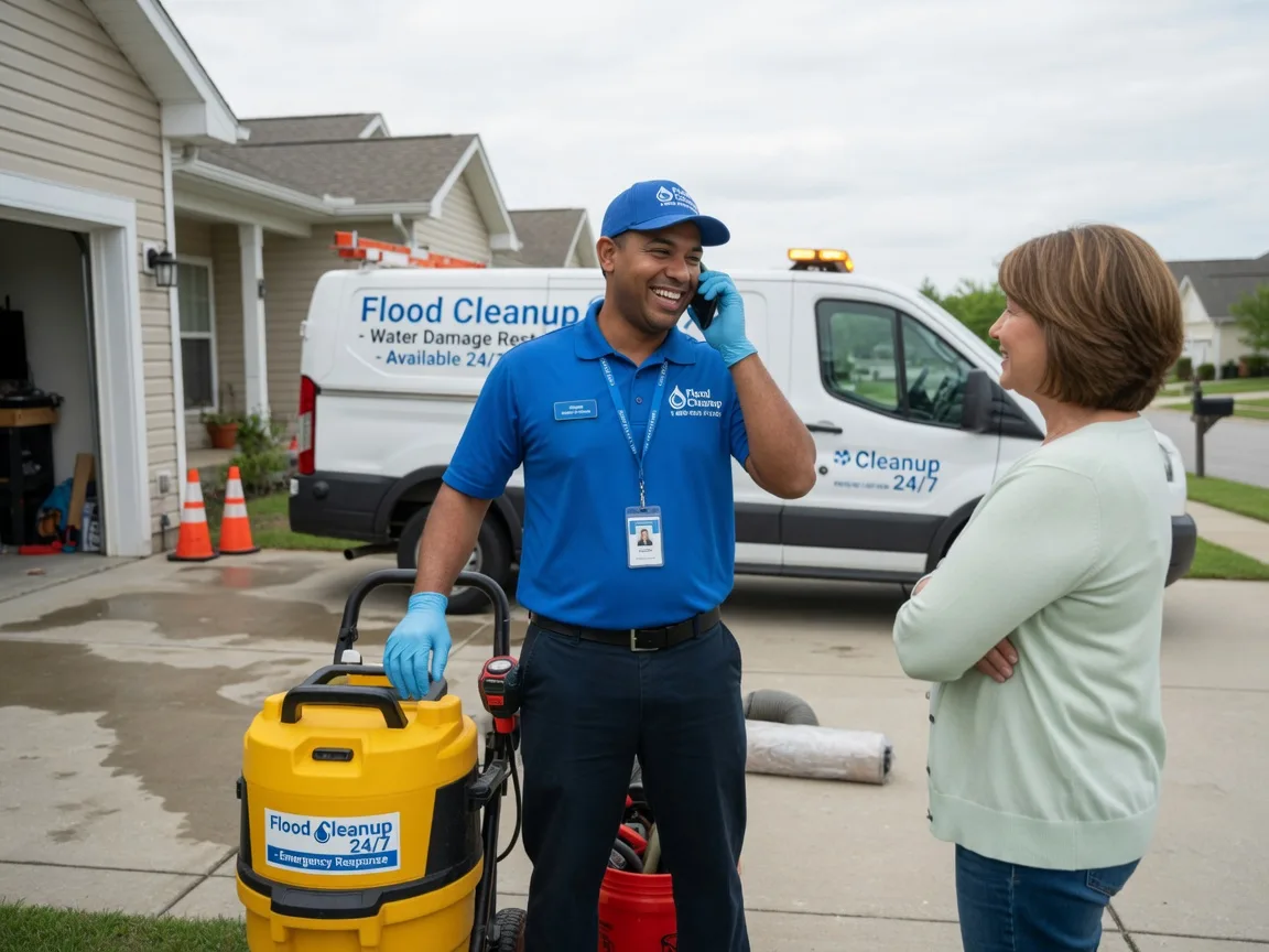 Flood Cleanup Fairview, TN FAQs