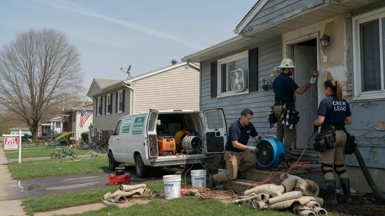 Flood Cleanup in Fairview, TN near me