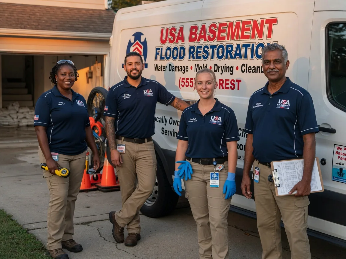 Basement Flood Cleanup company in Fairview, TN